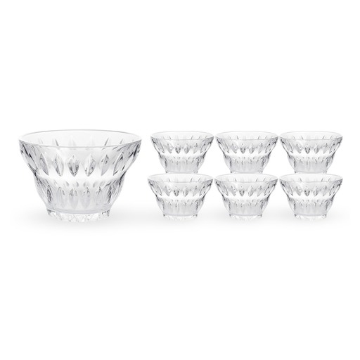 Deli Glass 7 Piece Bowl Set - Al Makaan Store