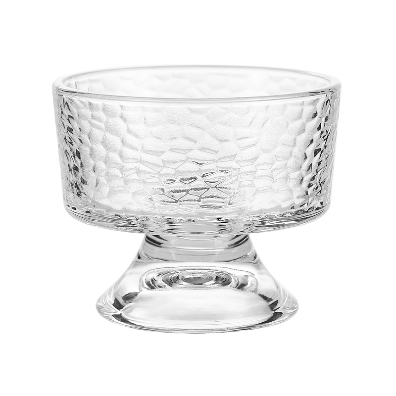 Deli Glass Footed Ice Cream Cup 145 ml 6 Pieces Set - Al Makaan Store