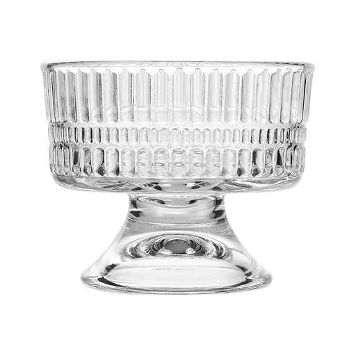 Deli Glass Footed Ice Cream Cup 145 ml 6 Pieces Set - Al Makaan Store