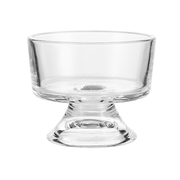 Deli Glass Footed Ice Cream Cup 145 ml 6 Pieces Set - Al Makaan Store