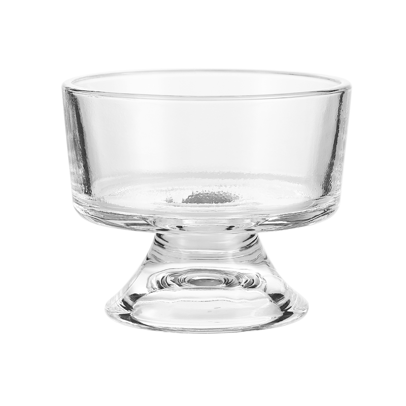 Deli Glass Footed Ice Cream Cup 145 ml 6 Pieces Set - Al Makaan Store