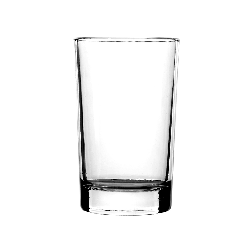 Deli Glass Short Tumbler 160 ml 6 Pieces Set - Al Makaan Store