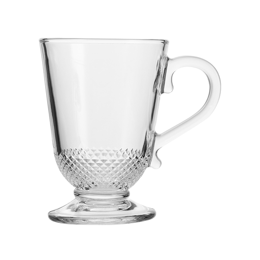 Deli Glass Mug 315 ml 6 Pieces Set - Al Makaan Store