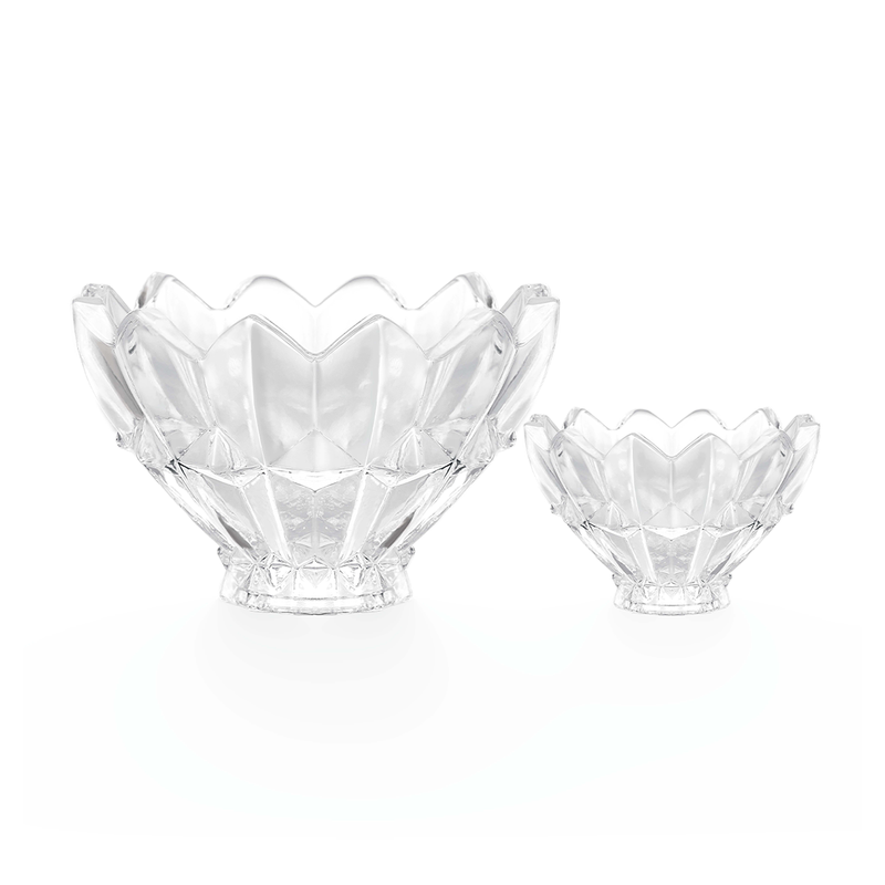 Deli Glass 7 Pieces Bowl Set - Al Makaan Store