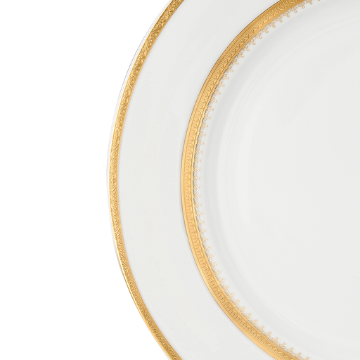 Decopor Taj Porcelain Side Plate 6"- Al Makaan Store