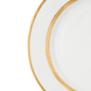 Decopor Taj Porcelain Oval Plate 12"- Al Makaan Store
