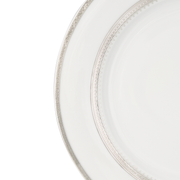 Decopor Silvana Porcelain Dessert Plate 8"- Al Makaan Store