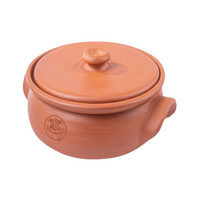Wholesale Bundle: Elizi Clay Lined Pot in Bulk (8-Pack) - Al Makaan Store