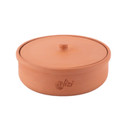 Elizi Clay Tray with Lid 30 cm - Al Makaan Store