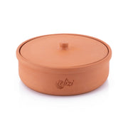 Elizi Clay Tray with Lid 30 cm - Al Makaan Store