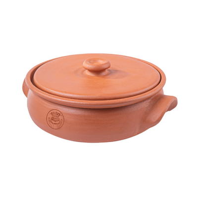 Elizi Clay Lined Pan - Al Makaan Store