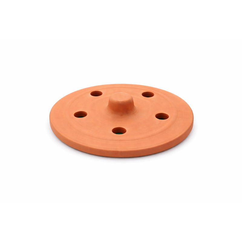 Elizi Perforated Clay Dolma Press Stone