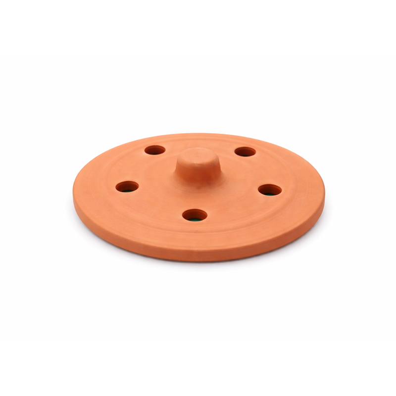 Elizi Perforated Clay Dolma Press Stone