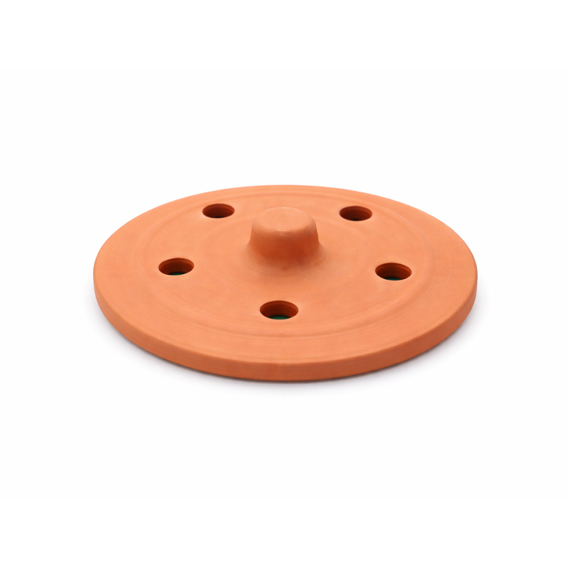 Elizi Perforated Clay Dolma Press Stone