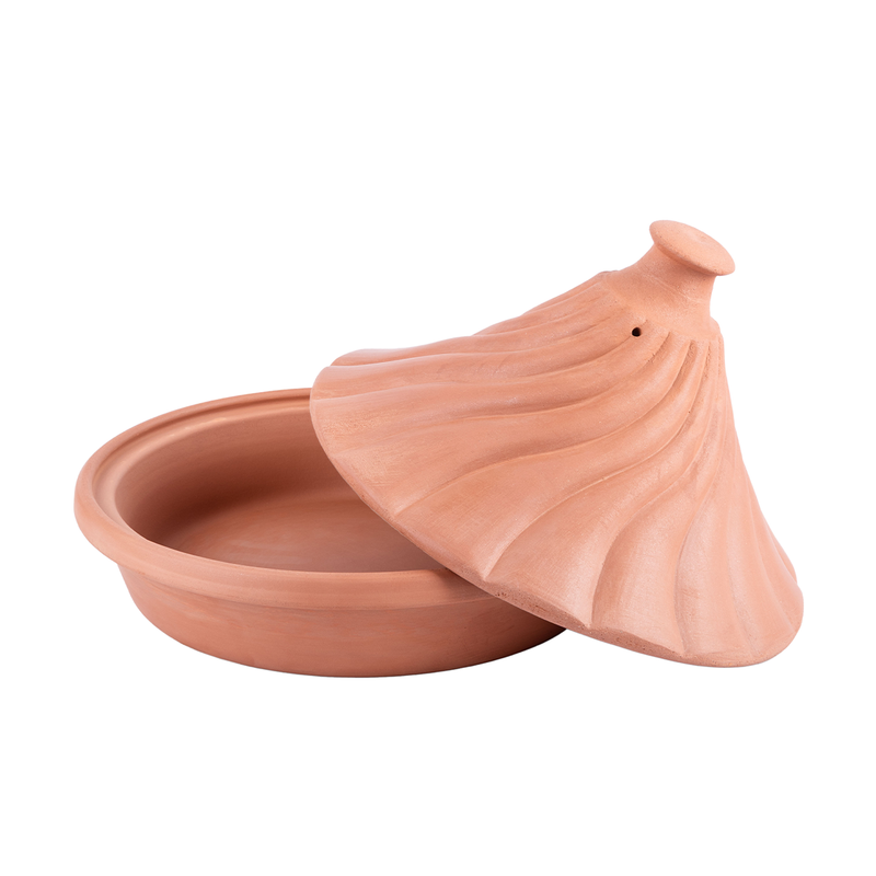 Elizi Clay Spiral Tajin 26 cm- Al Makaan Store