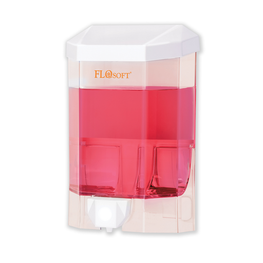Flosoft Liquid Soap Dispenser 500 ml- Al Makaan Store