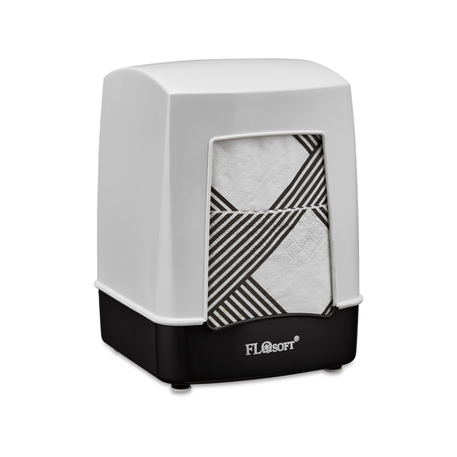 Flosoft Softline Vertical Napkin Dispenser 200 Sheets- Al Makaan Store