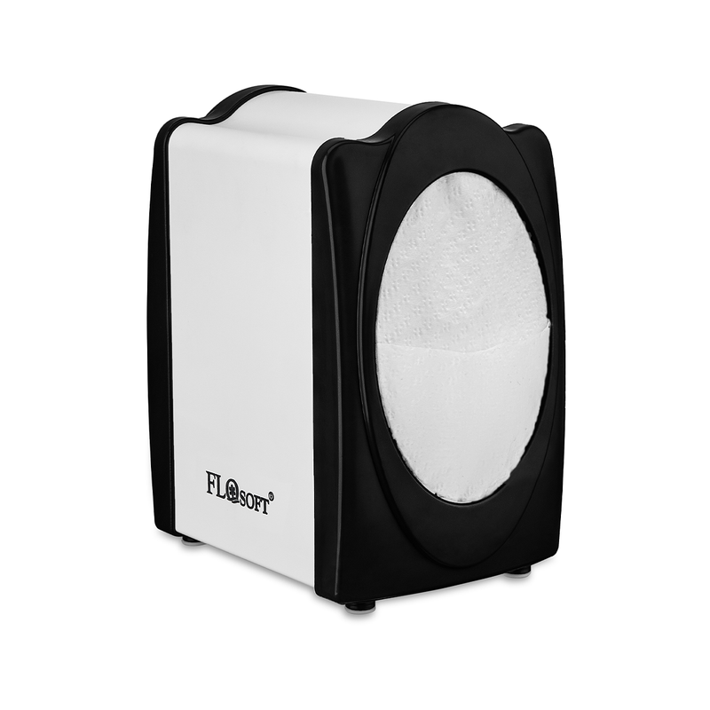 Flosoft Fantastic Vertical Napkin Dispenser 250 Sheets- Al Makaan Store