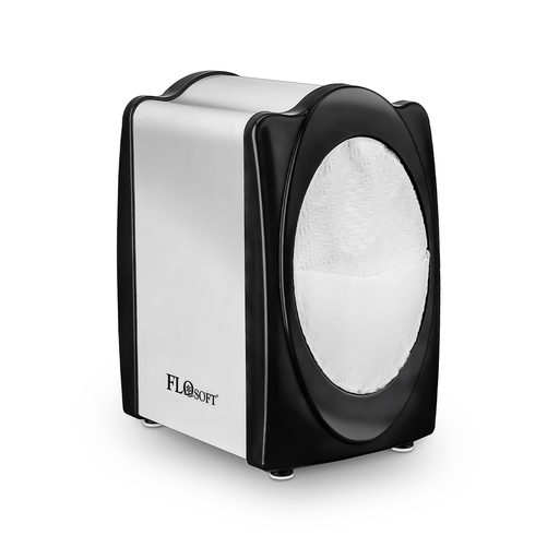 Flosoft Fantastic Vertical Napkin Dispenser 250 Sheets- Al Makaan Store