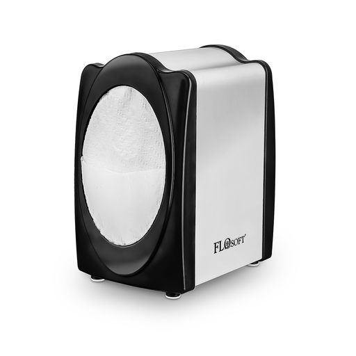 Flosoft Fantastic Vertical Napkin Dispenser 250 Sheets- Al Makaan Store