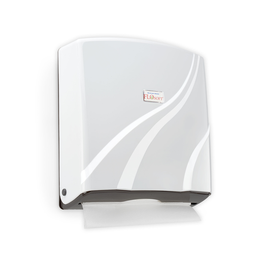 Flosoft Z-Fold Paper Towel Dispenser 300 Sheets- Al Makaan Store