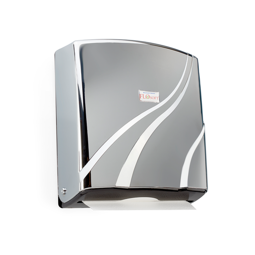 Flosoft Z-Fold Paper Towel Dispenser 300 Sheets- Al Makaan Store