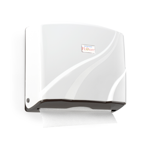 Flosoft Z-Fold Paper Towel Dispenser 200 Sheets- Al Makaan Store