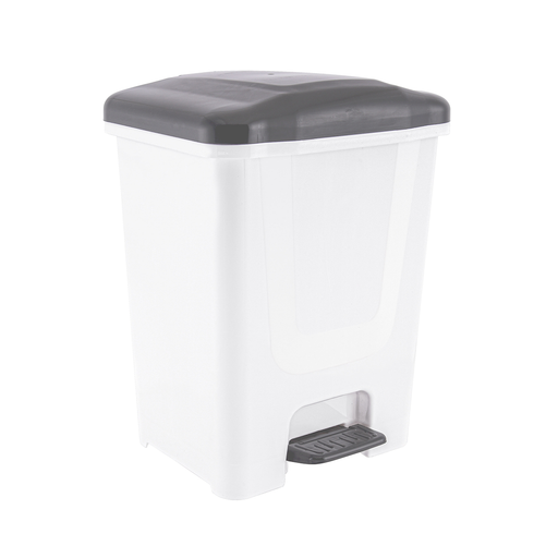 Flora Trendy Waste Bin with Pedal- Al Makaan Store