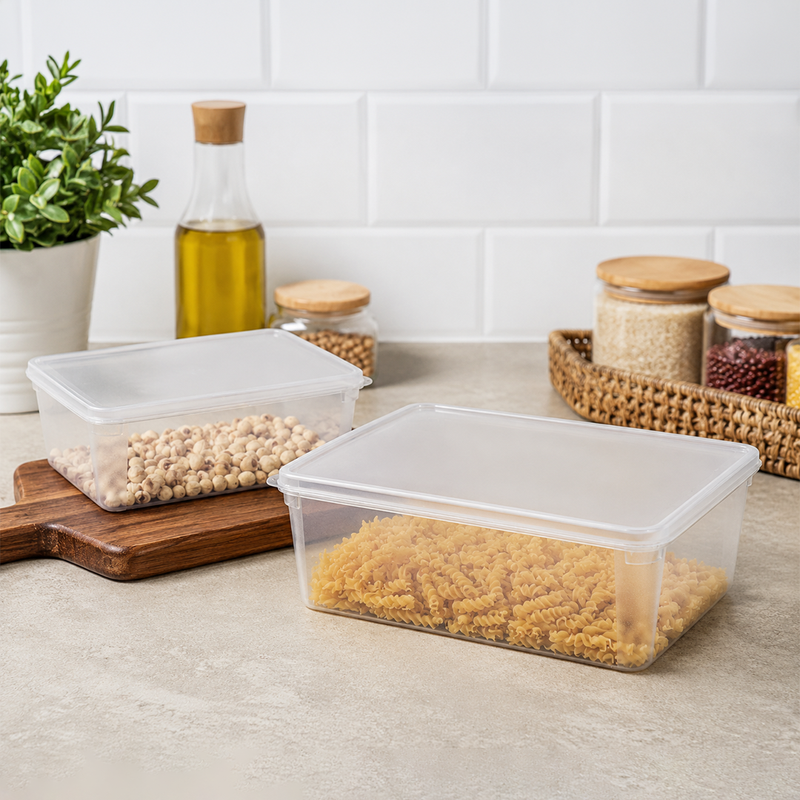 Vague PC Storage Box with PP Lid