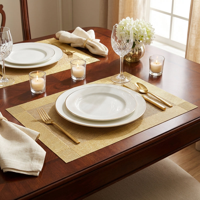 Vague PVC Placemat 45 x 30 cm