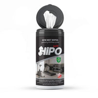 HiPO Sport Facilities & Equipment's 50 Wet Wipes - Al Makaan Store