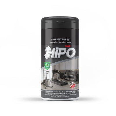 HiPO Sport Facilities & Equipment's 50 Wet Wipes - Al Makaan Store