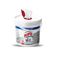 HiPO Stainless Steel Cleaning & Polishing 300 Wet Wipes - Al Makaan Store