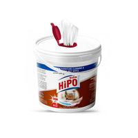 HiPO Wooden Furniture Cleaning & Polishing 300 Wet Wipes - Al Makaan Store