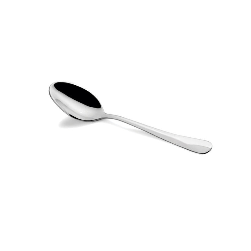 Vague Olive Rose Stainless Steel Tea Spoon 14.5 cm - 6 Pcs Set