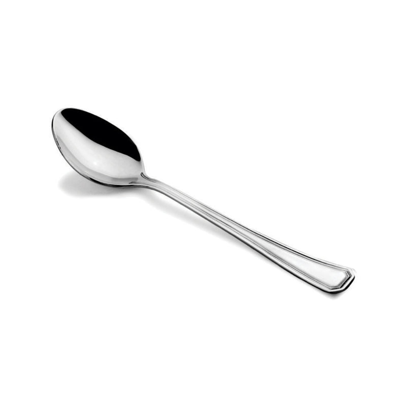Vague Trim Stainless Steel Table Spoon 19.5 cm - 6 Pcs Set