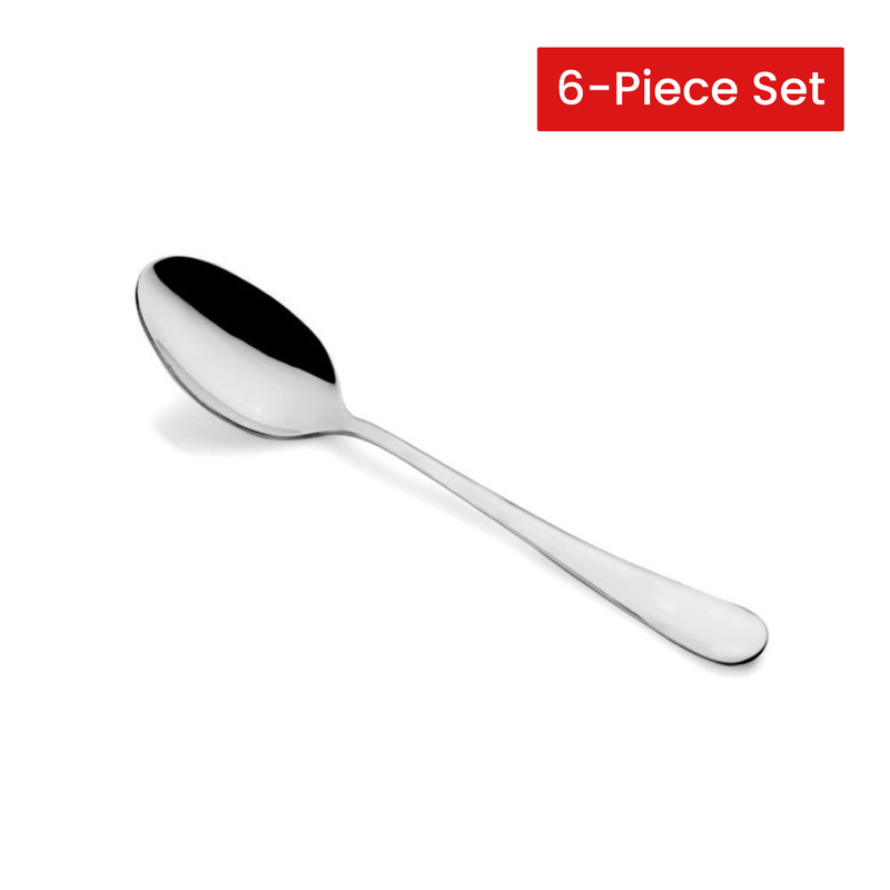 Vague Opera Stainless Steel Table Spoon 20.3 cm - 6 Pcs Set