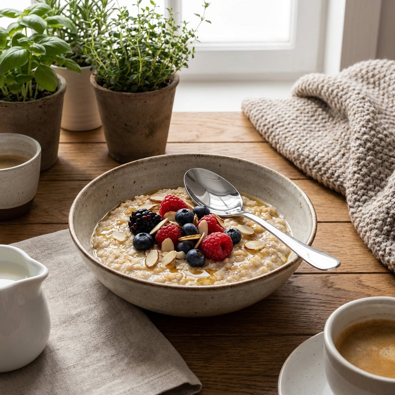 Vague Opera Stainless Steel Table Spoon 20.3 cm - 6 Pcs Set