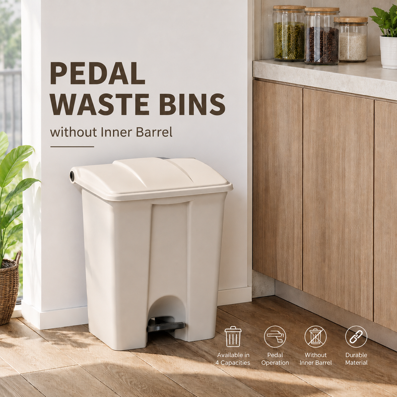 Jiwins Waste Bin without Inner Barrel