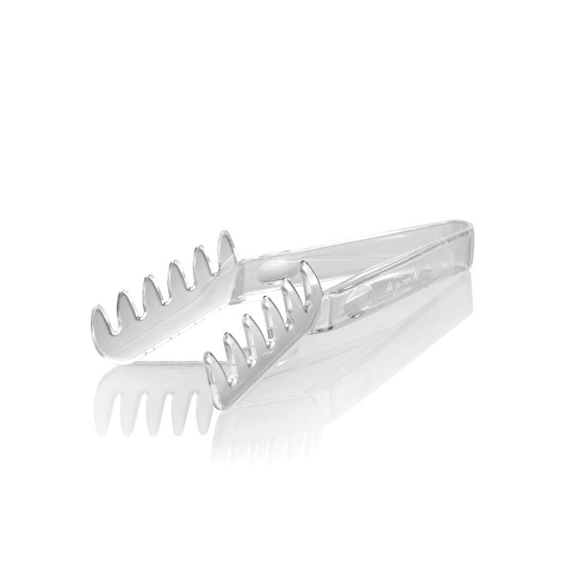 Kapp PC Pasta Tong Clear - Al Makaan Store