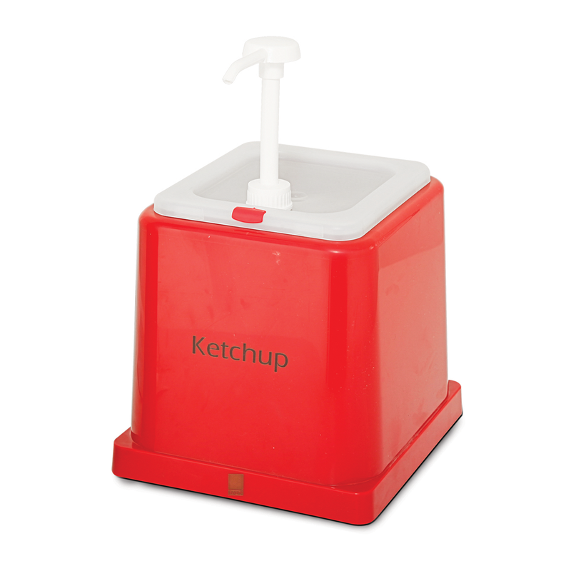 Kapp PP Ketchup Dispenser 2 Liter - Al Makaan Store