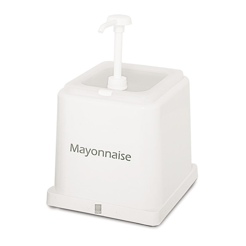 Kapp PP Mayonnaise Dispenser 2 Liter - Al Makaan Store