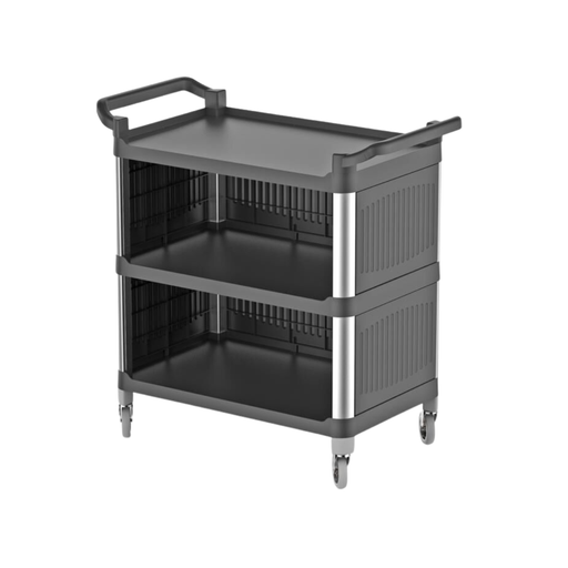 Kapp Closed PP Serving Trolley 98 x 53 x 93 cm - Al Makaan Store