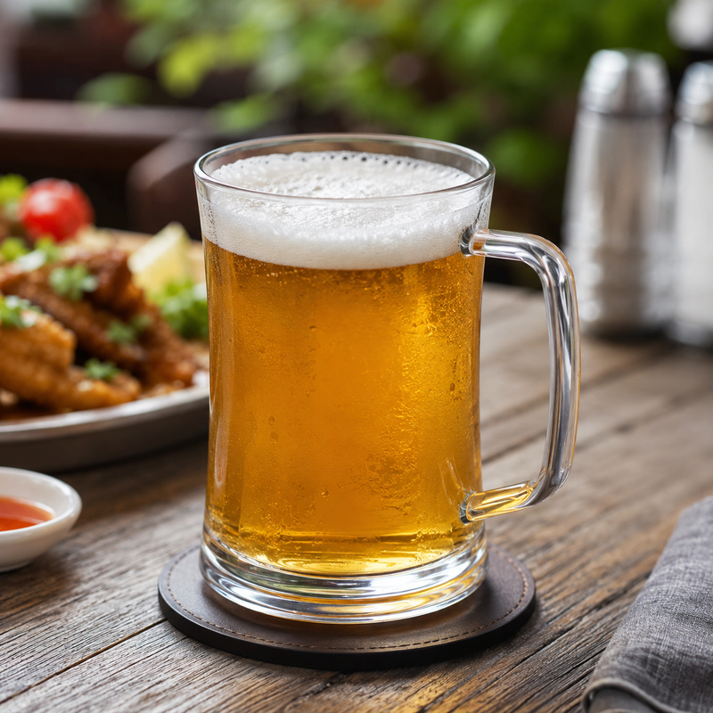 Kapp PC Beer Glass 500 ml