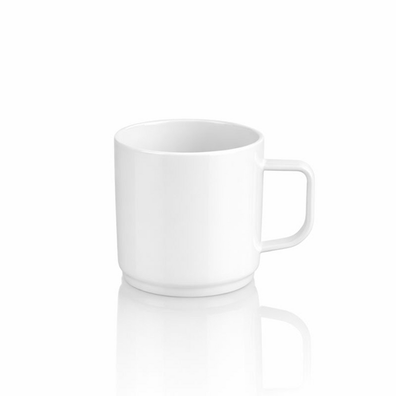 Kapp PC White Mug 250 ml