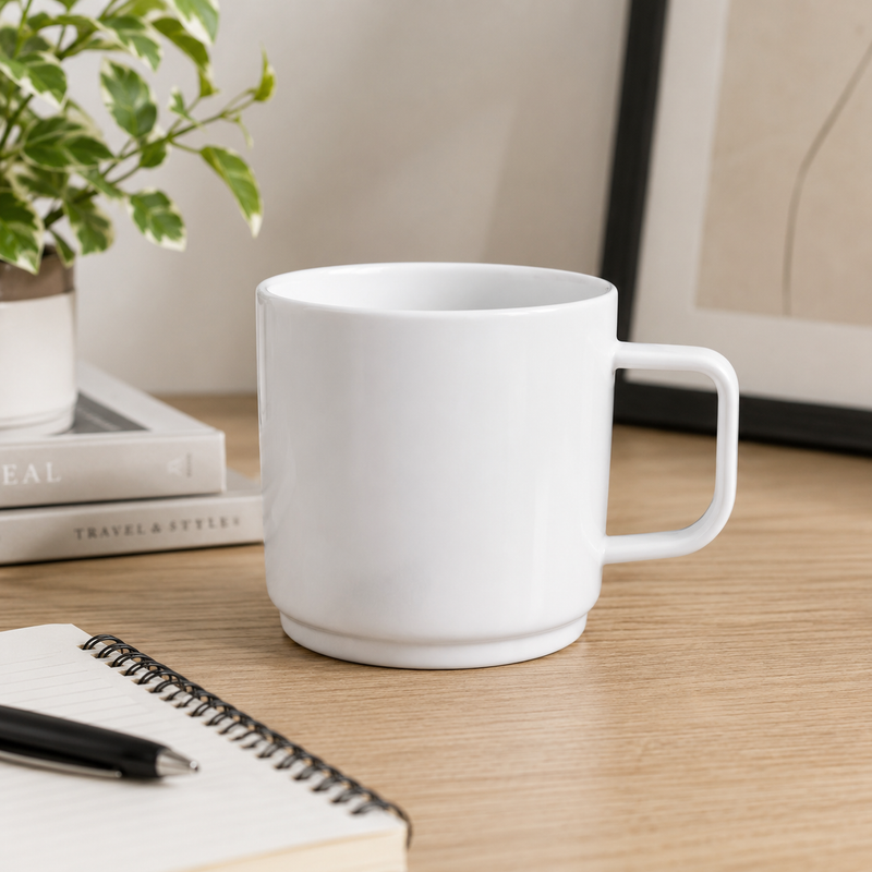 Kapp PC White Mug 250 ml