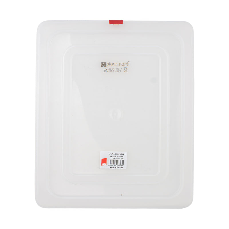 Kapp PP 1/2 GN Pan Lid - Al Makaan Store
