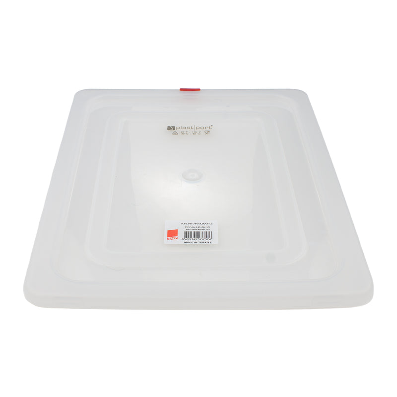 Kapp PP 1/2 GN Pan Lid - Al Makaan Store
