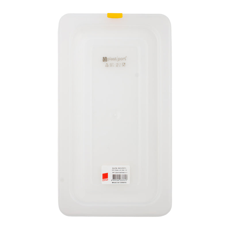 Kapp PP 1/3 GN Pan Lid - Al Makaan Store