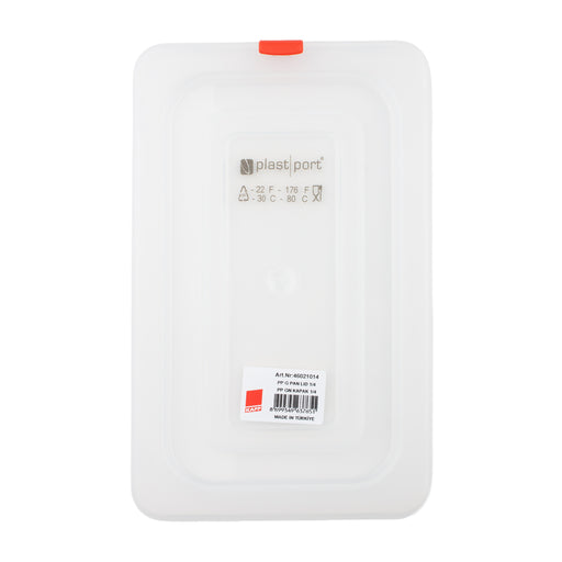 Kapp PP 1/4 GN Pan Lid - Al Makaan Store